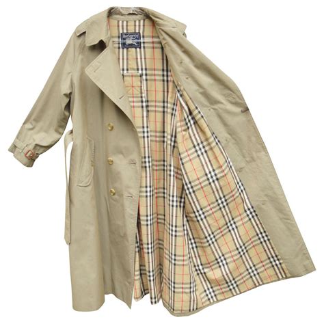 burberry vintage coat